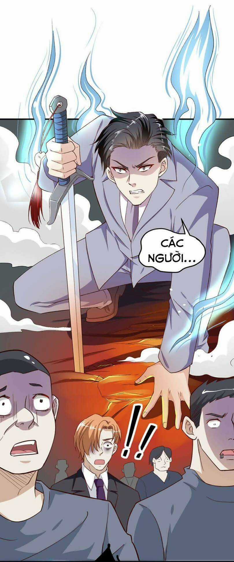 Táng Kiếm Quyết - Chapter 19 - Trang 23