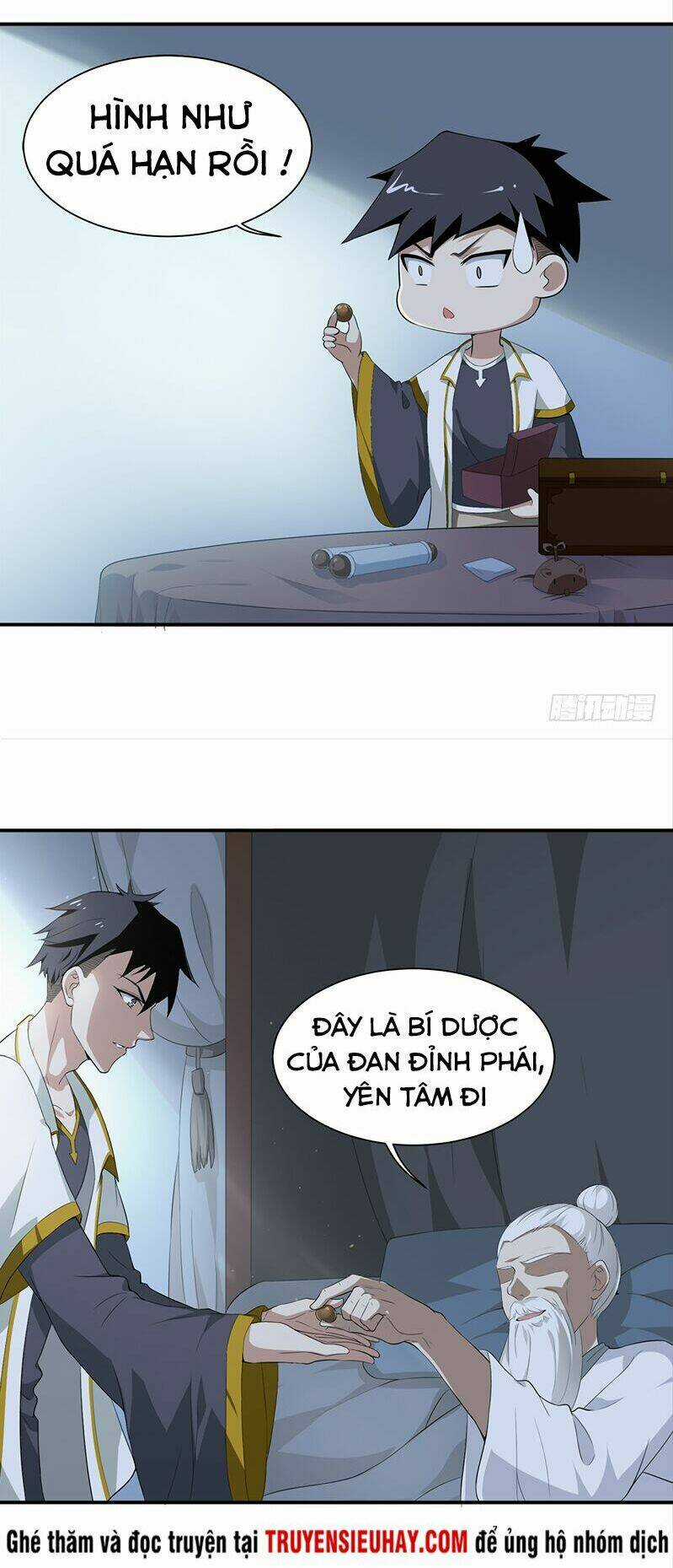 Táng Kiếm Quyết - Chapter 2 - Trang 12