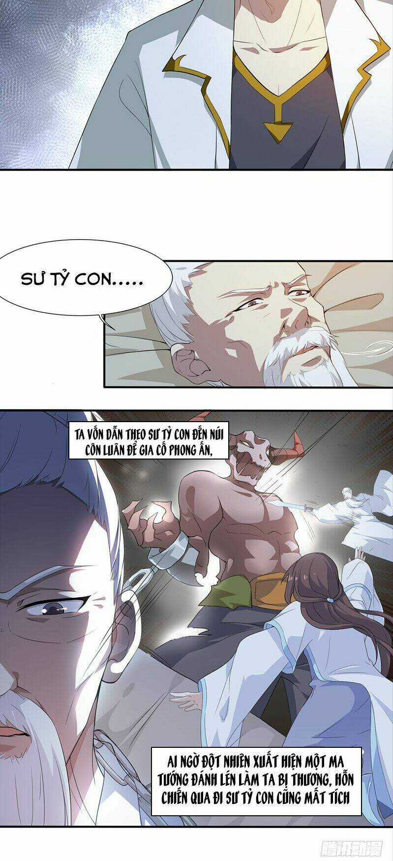 Táng Kiếm Quyết - Chapter 2 - Trang 14