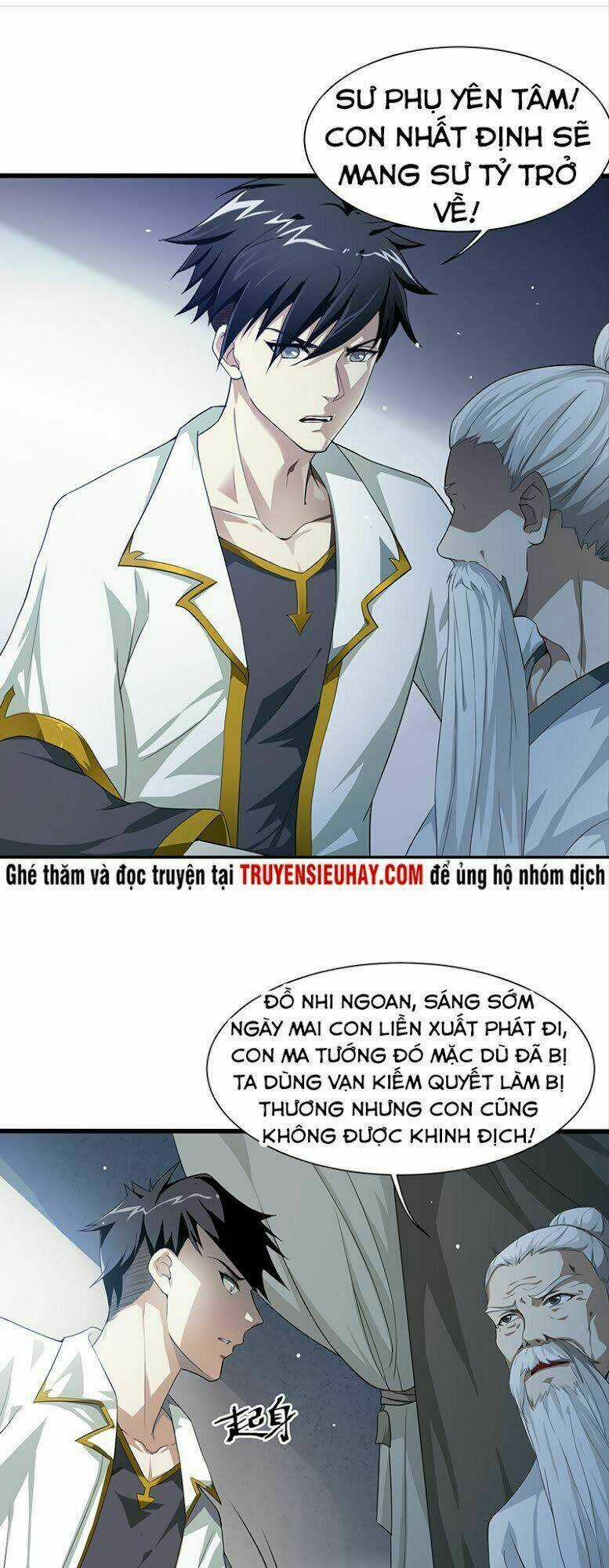 Táng Kiếm Quyết - Chapter 2 - Trang 17