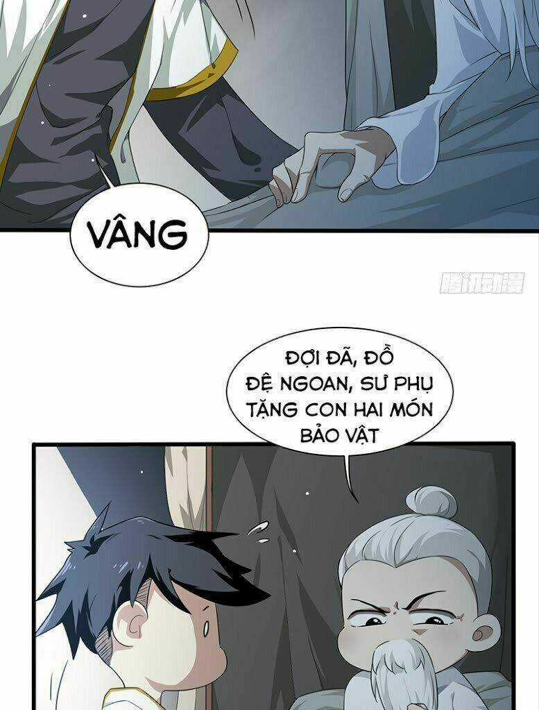 Táng Kiếm Quyết - Chapter 2 - Trang 18