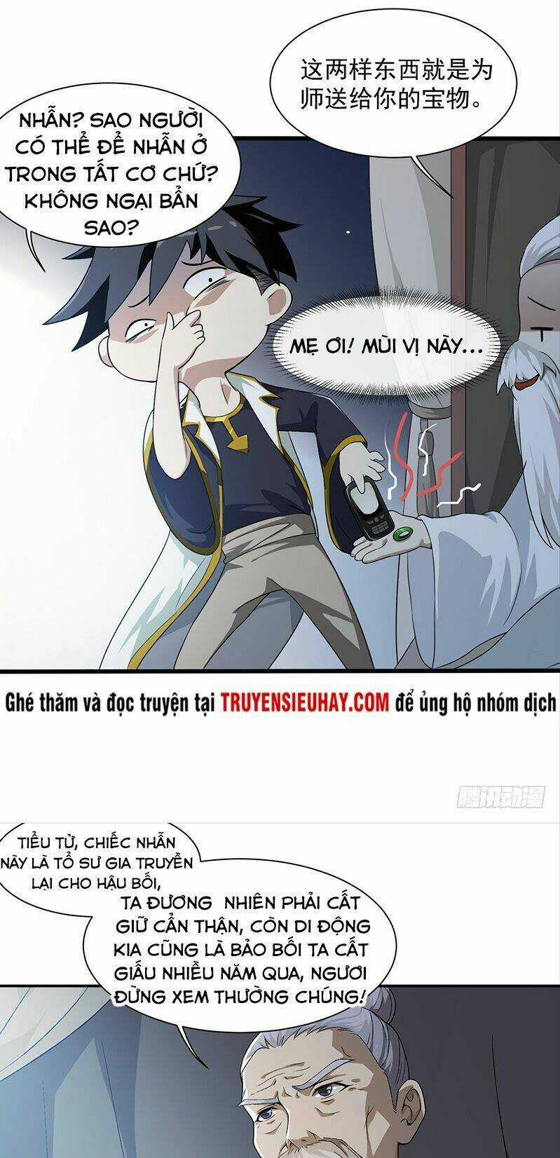 Táng Kiếm Quyết - Chapter 2 - Trang 20