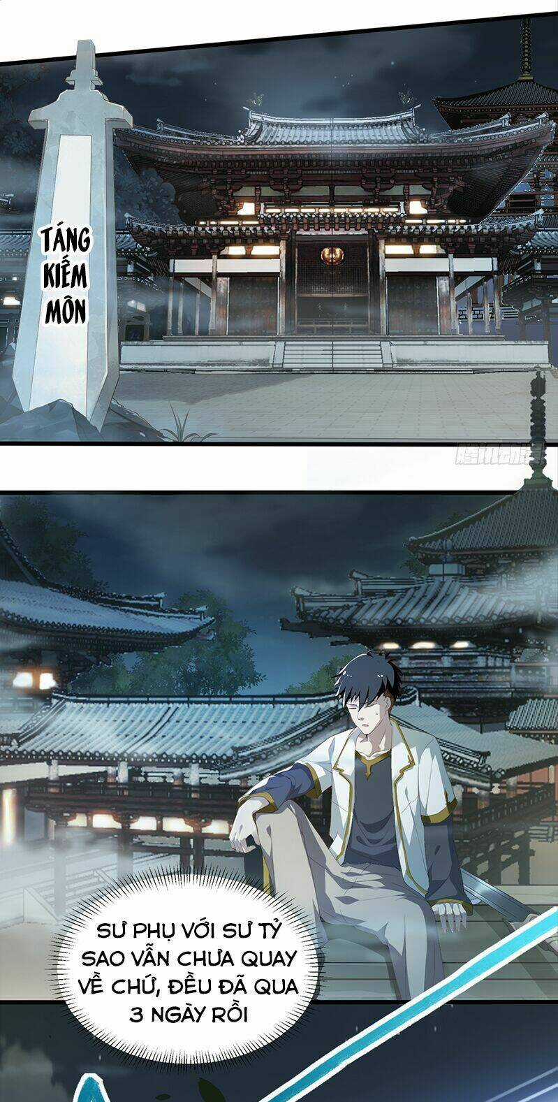 Táng Kiếm Quyết - Chapter 2 - Trang 3