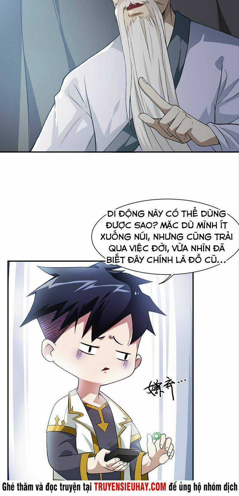 Táng Kiếm Quyết - Chapter 2 - Trang 21