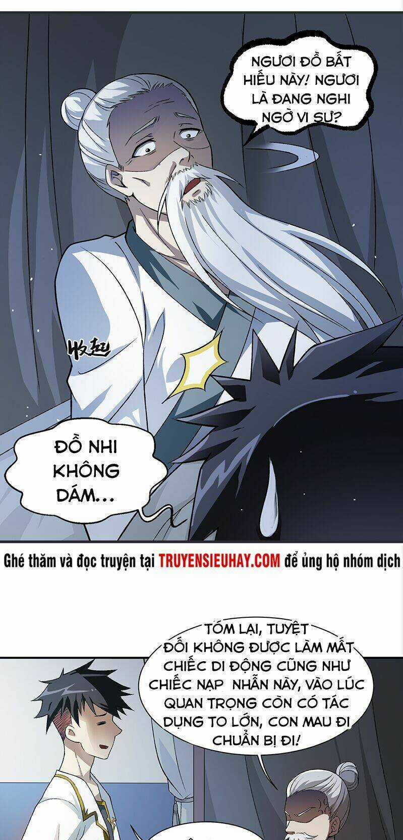 Táng Kiếm Quyết - Chapter 2 - Trang 22