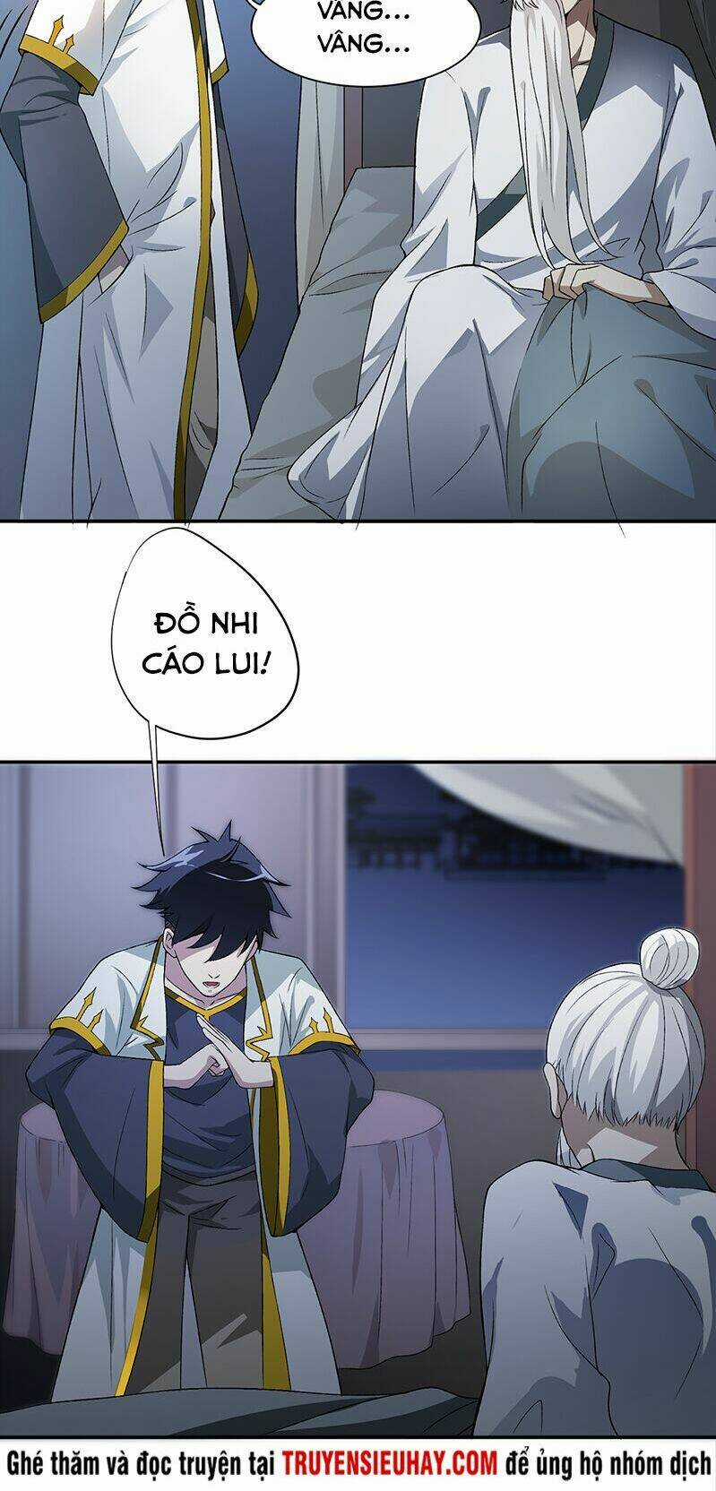Táng Kiếm Quyết - Chapter 2 - Trang 23
