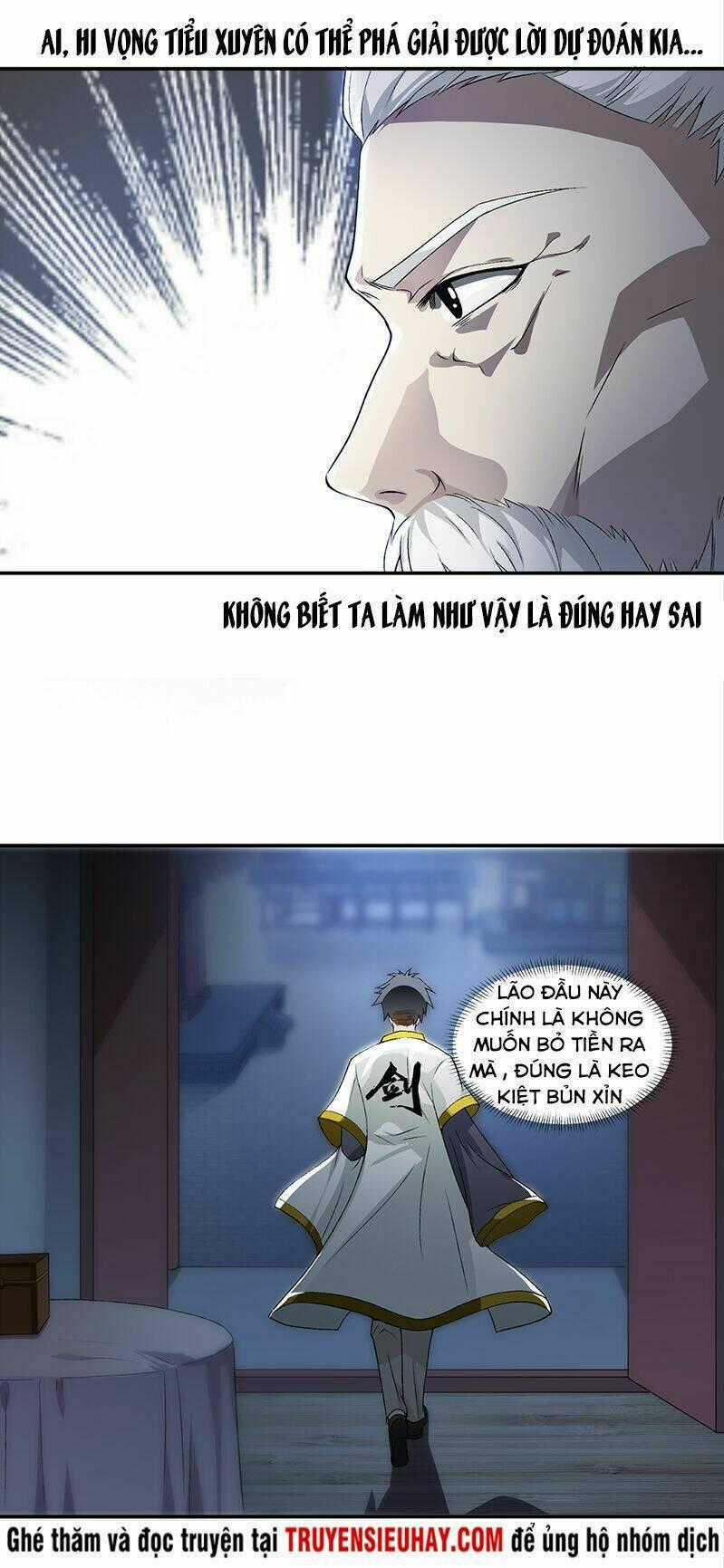 Táng Kiếm Quyết - Chapter 2 - Trang 24