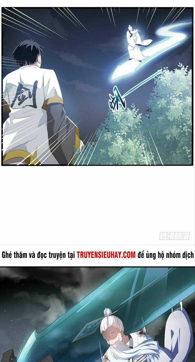 Táng Kiếm Quyết - Chapter 2 - Trang 5