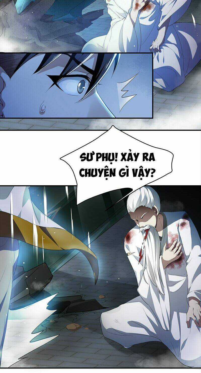 Táng Kiếm Quyết - Chapter 2 - Trang 6