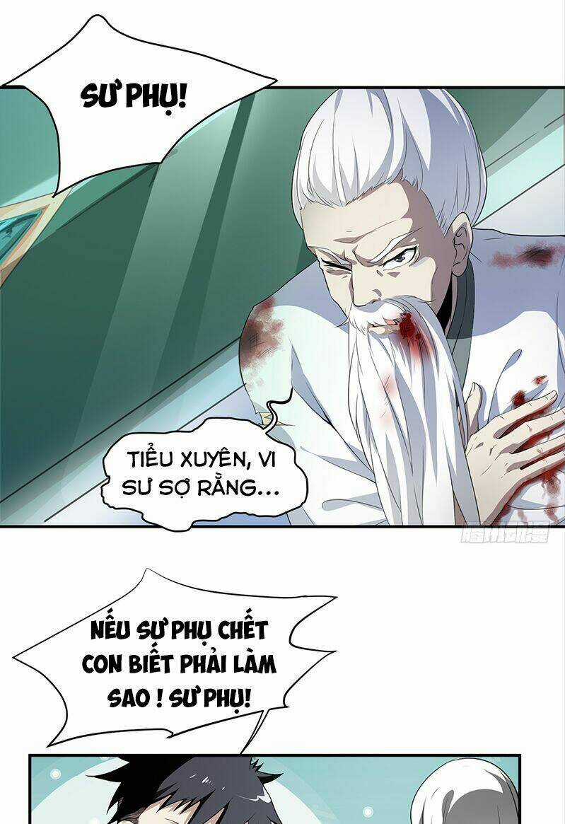 Táng Kiếm Quyết - Chapter 2 - Trang 7