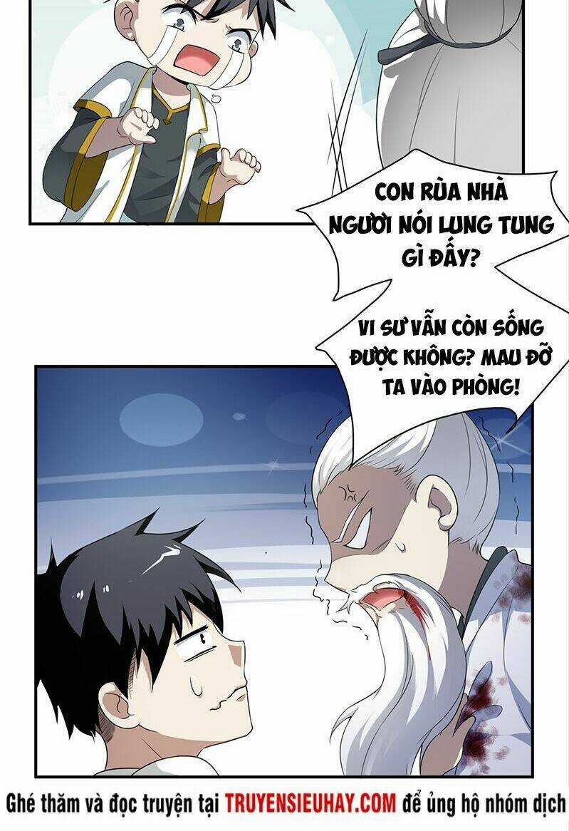 Táng Kiếm Quyết - Chapter 2 - Trang 8