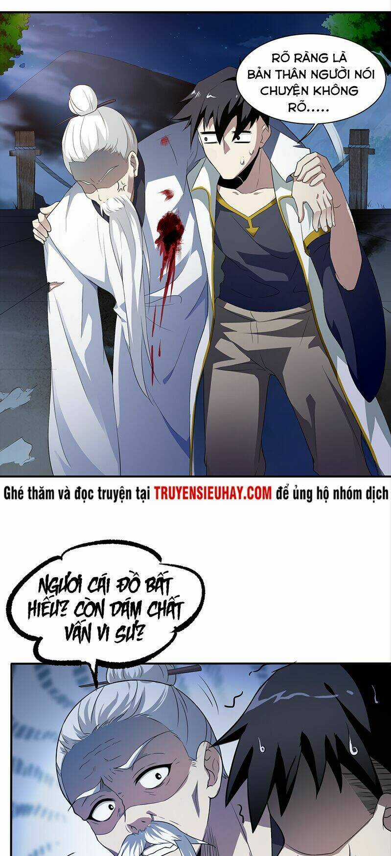 Táng Kiếm Quyết - Chapter 2 - Trang 9