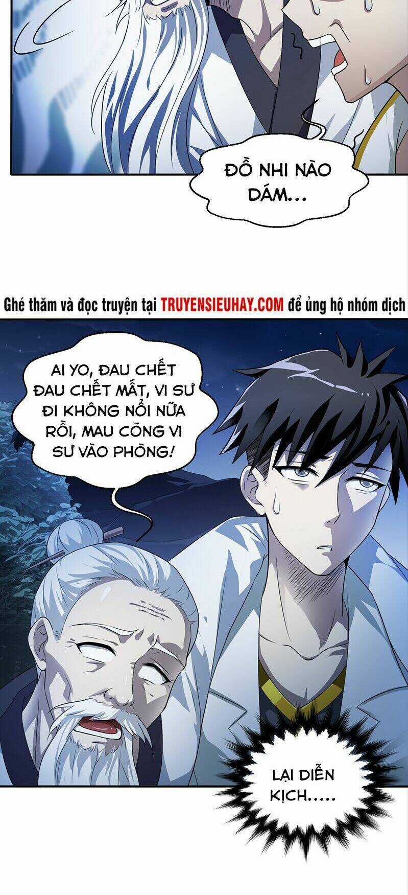 Táng Kiếm Quyết - Chapter 2 - Trang 10