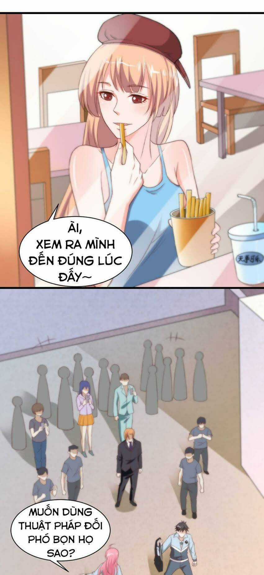 Táng Kiếm Quyết - Chapter 20 - Trang 15