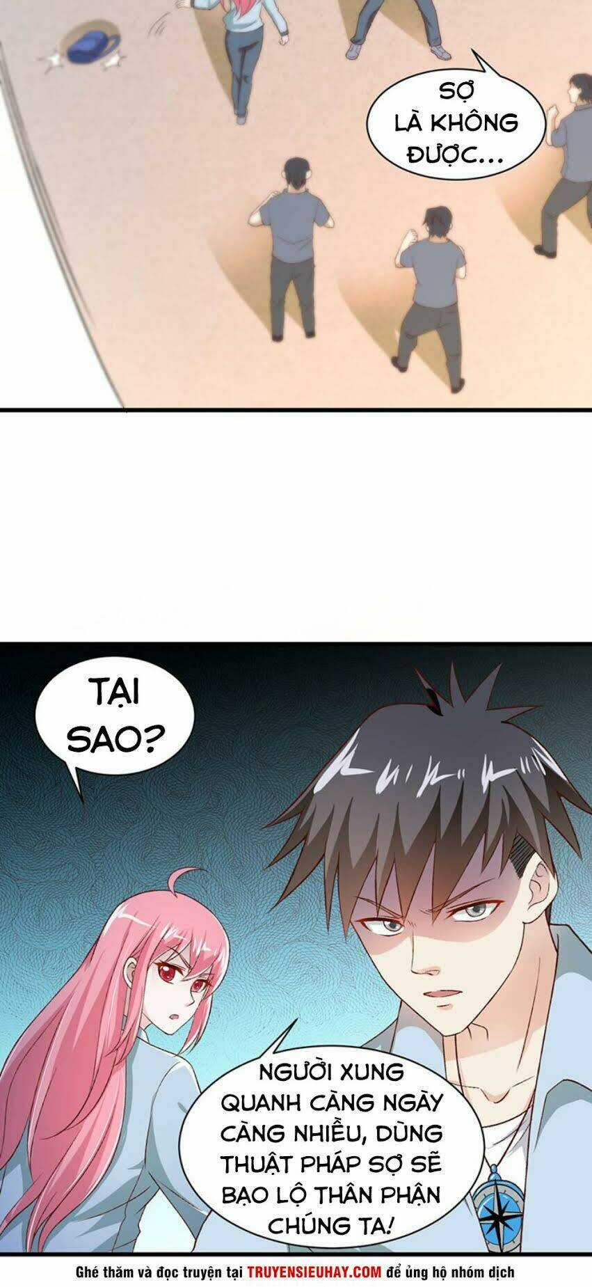 Táng Kiếm Quyết - Chapter 20 - Trang 16