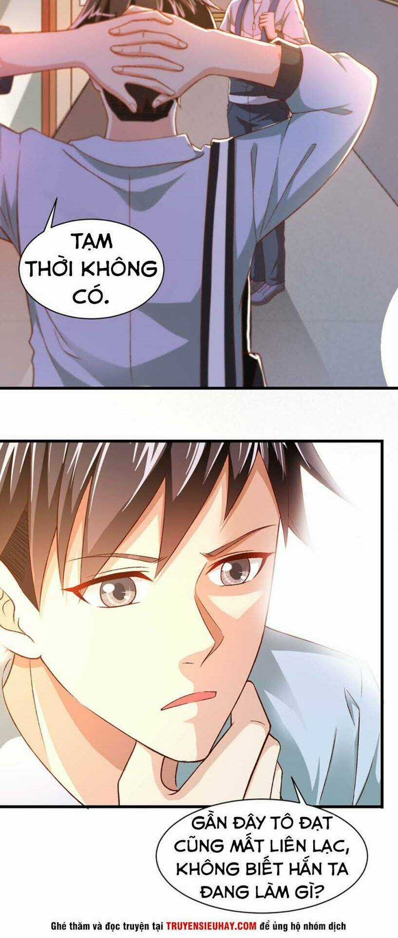 Táng Kiếm Quyết - Chapter 20 - Trang 8