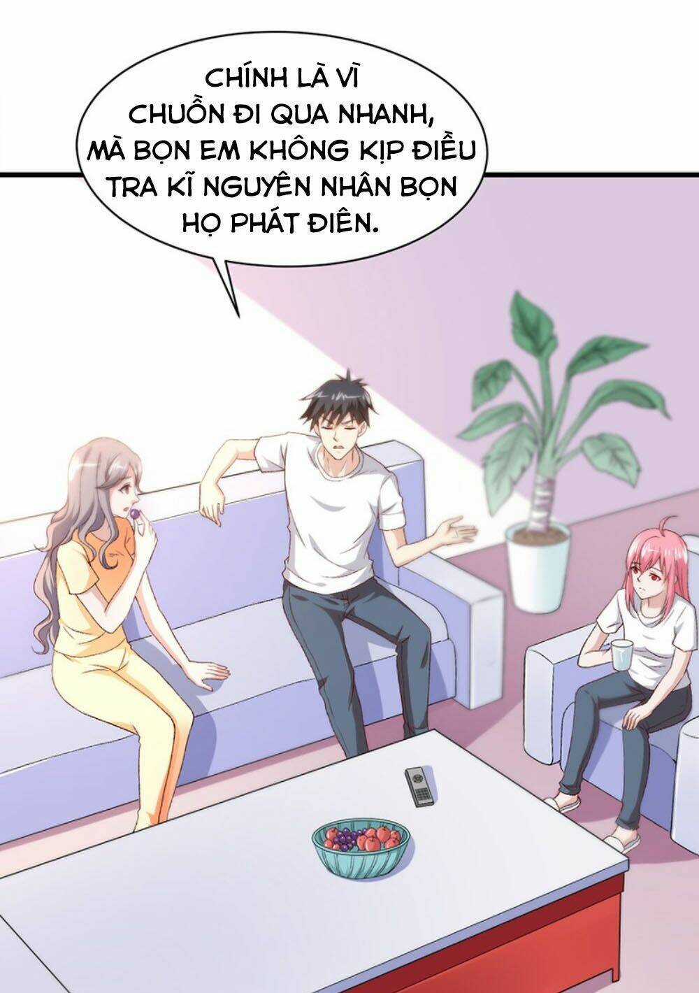 Táng Kiếm Quyết - Chapter 21 - Trang 3