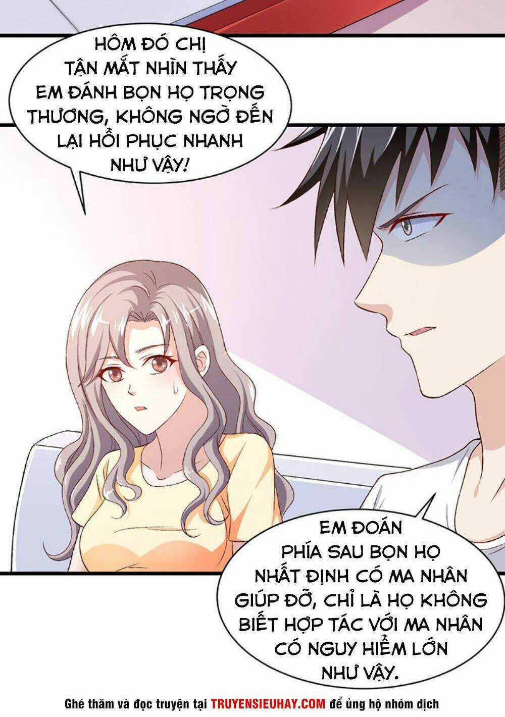 Táng Kiếm Quyết - Chapter 21 - Trang 4