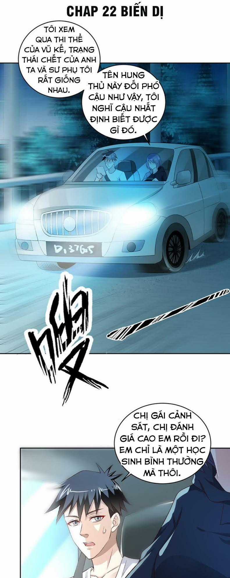 Táng Kiếm Quyết - Chapter 22 - Trang 2