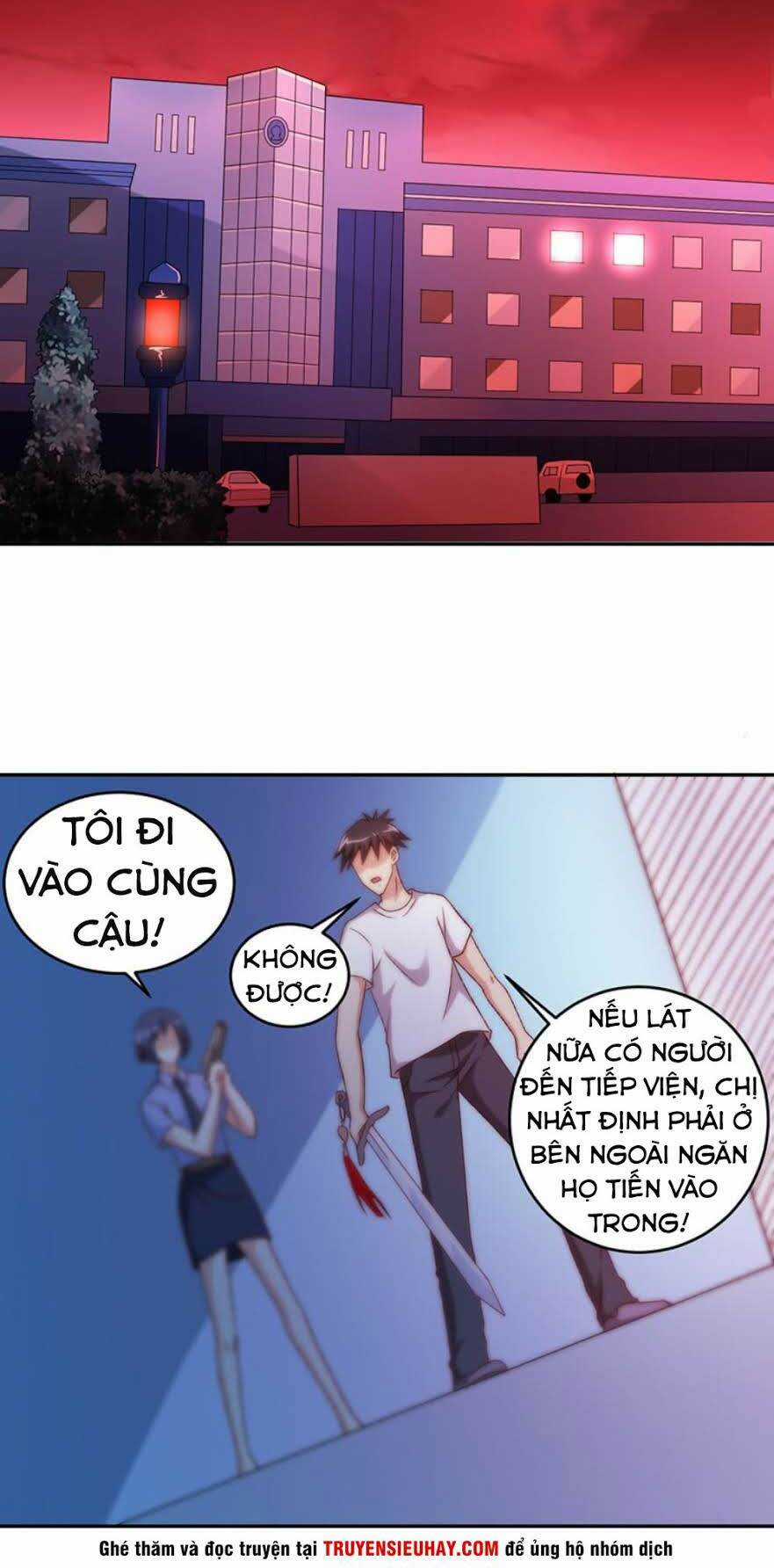 Táng Kiếm Quyết - Chapter 23 - Trang 11