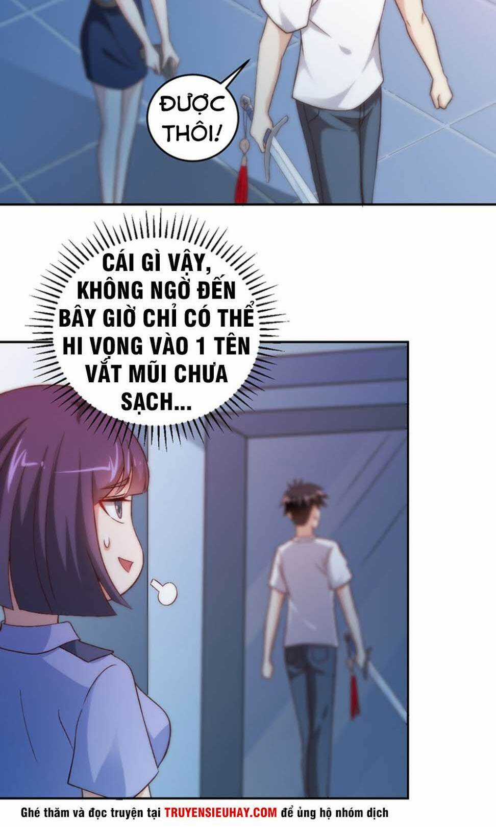 Táng Kiếm Quyết - Chapter 23 - Trang 13