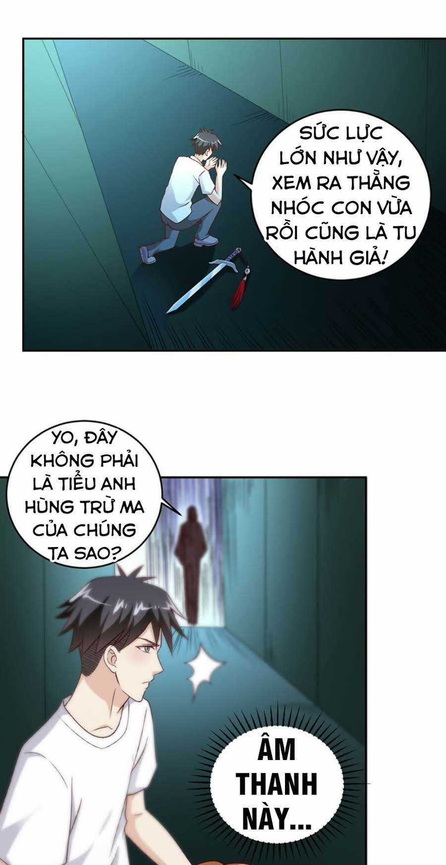 Táng Kiếm Quyết - Chapter 23 - Trang 19