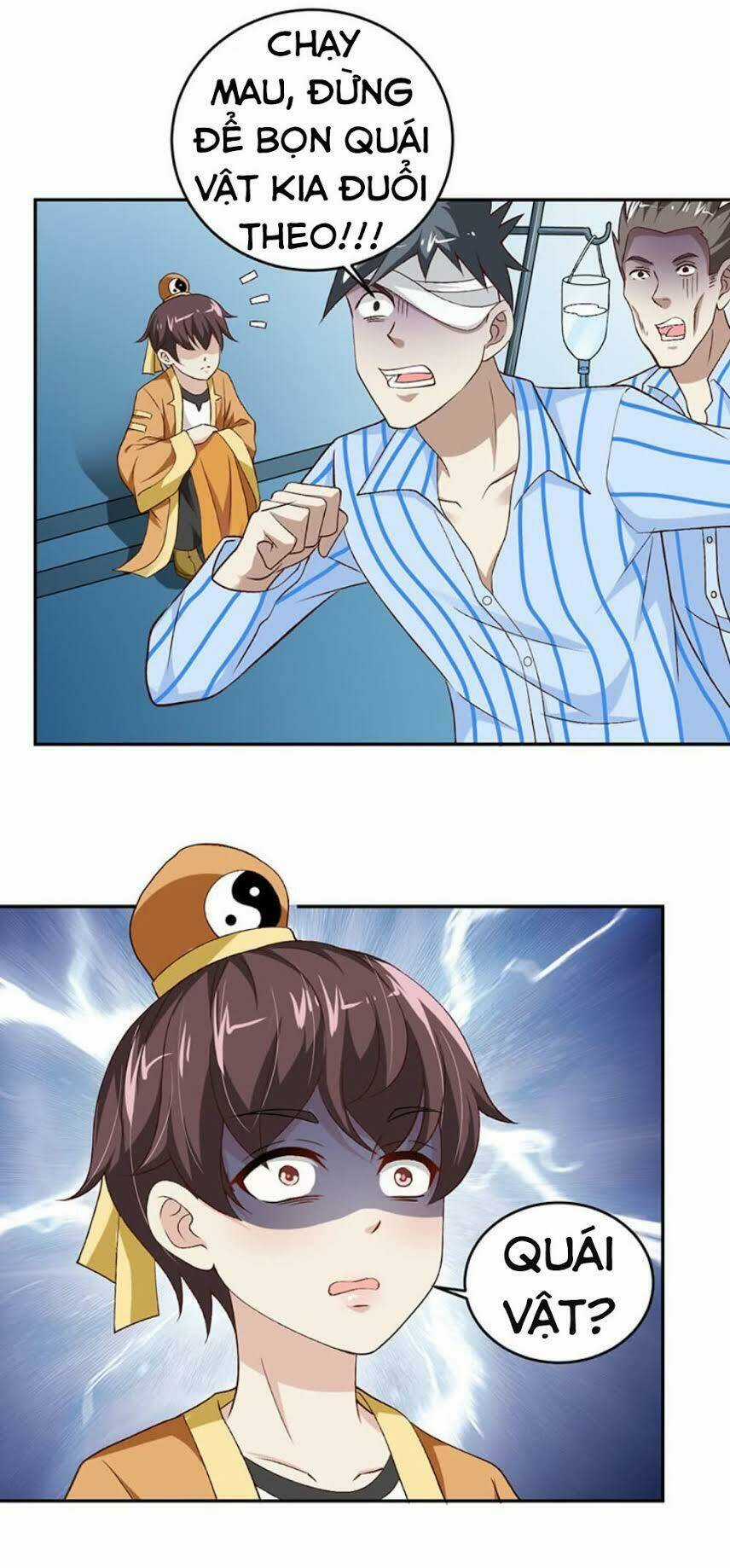 Táng Kiếm Quyết - Chapter 23 - Trang 3