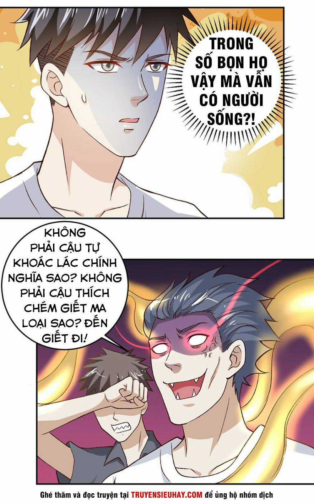 Táng Kiếm Quyết - Chapter 23 - Trang 29