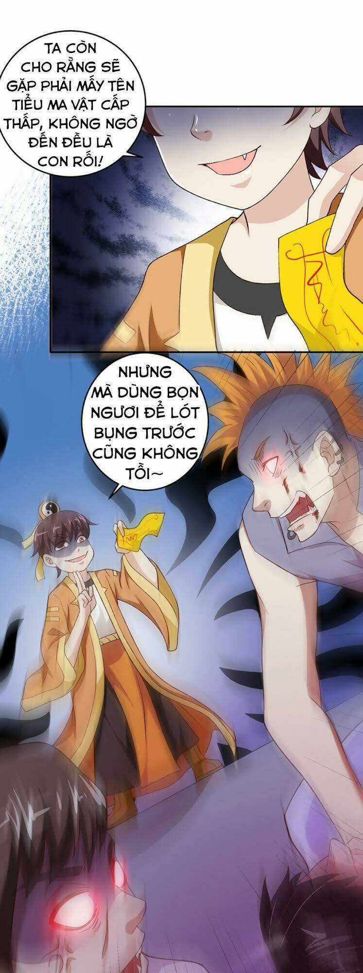 Táng Kiếm Quyết - Chapter 23 - Trang 7