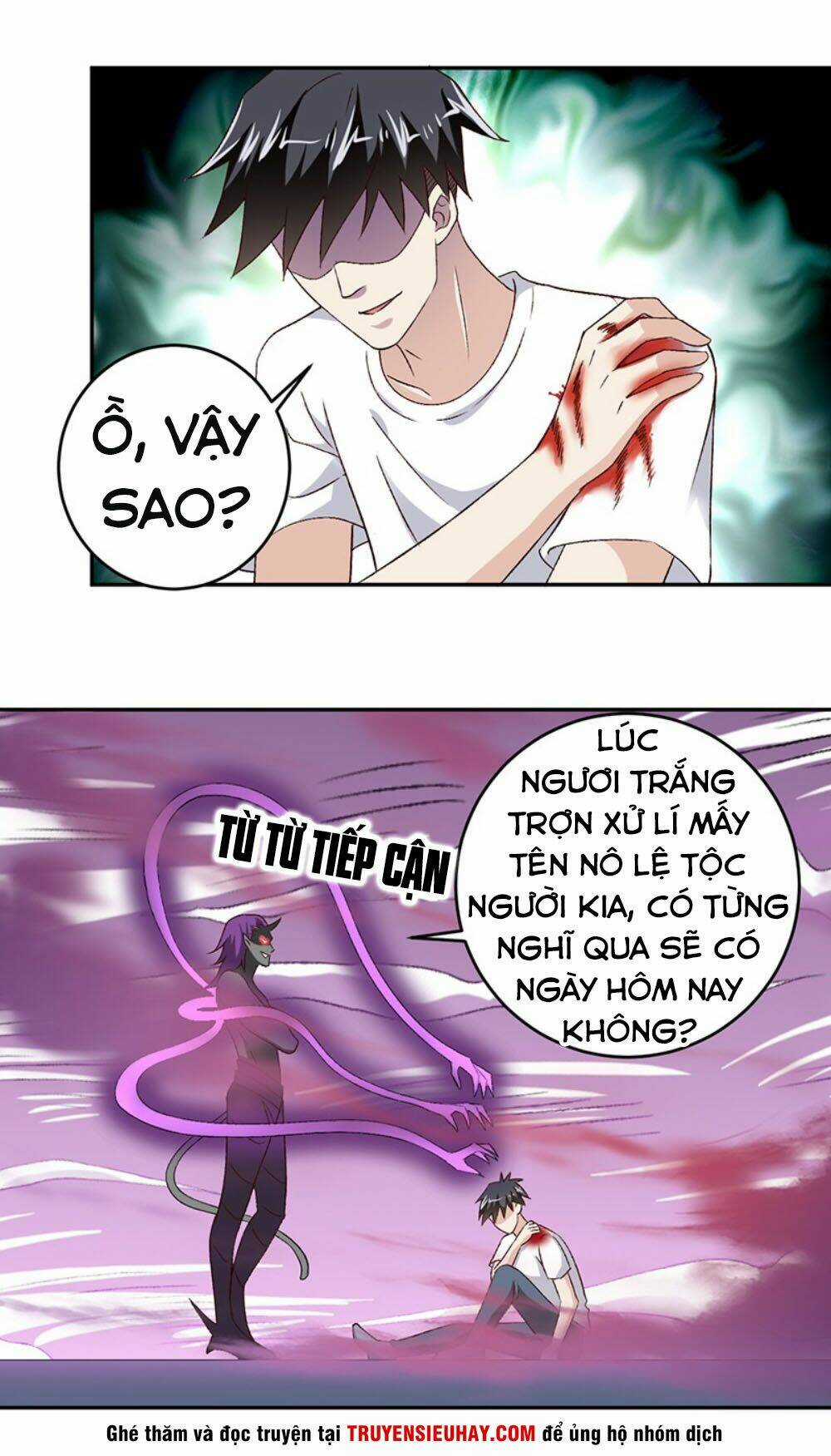 Táng Kiếm Quyết - Chapter 24 - Trang 11