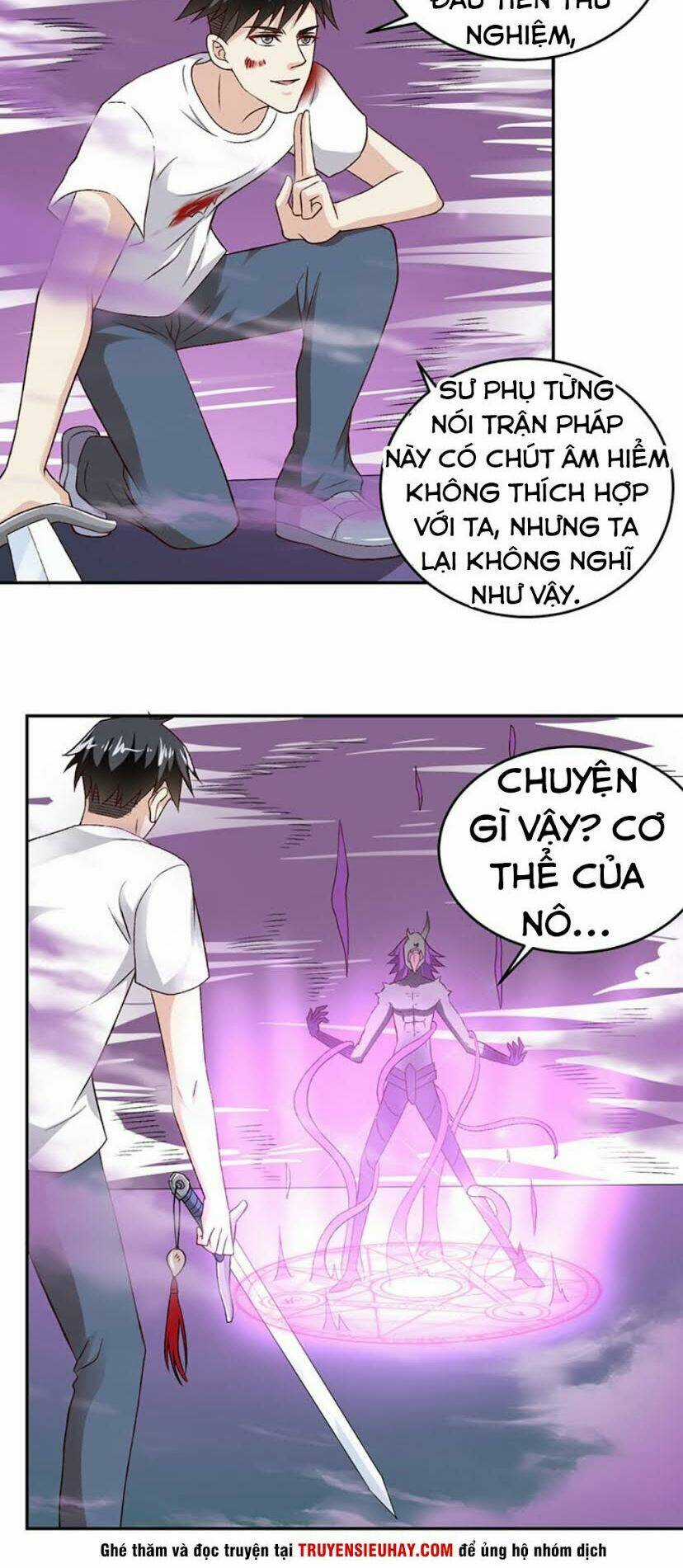 Táng Kiếm Quyết - Chapter 24 - Trang 15