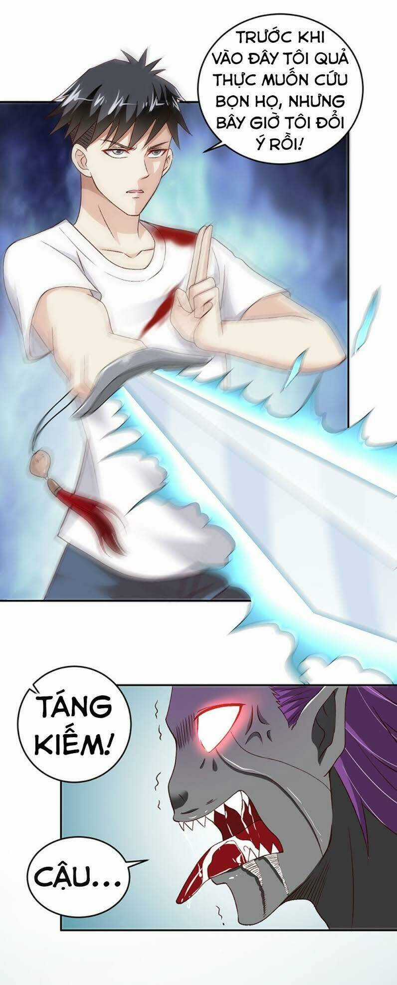Táng Kiếm Quyết - Chapter 24 - Trang 18