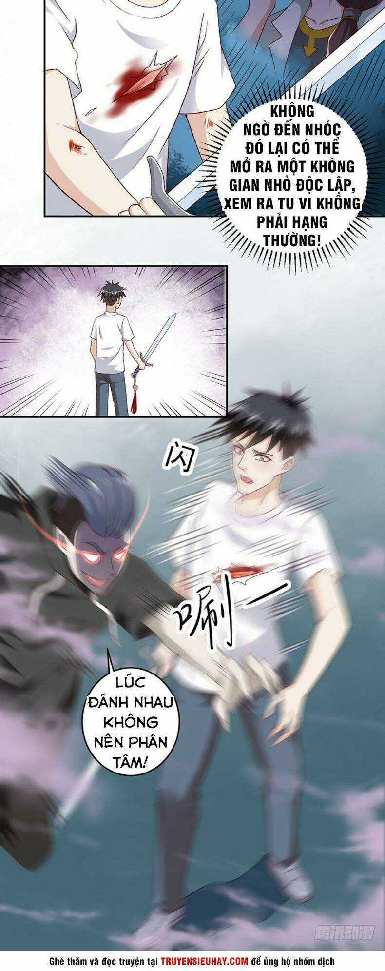 Táng Kiếm Quyết - Chapter 24 - Trang 3