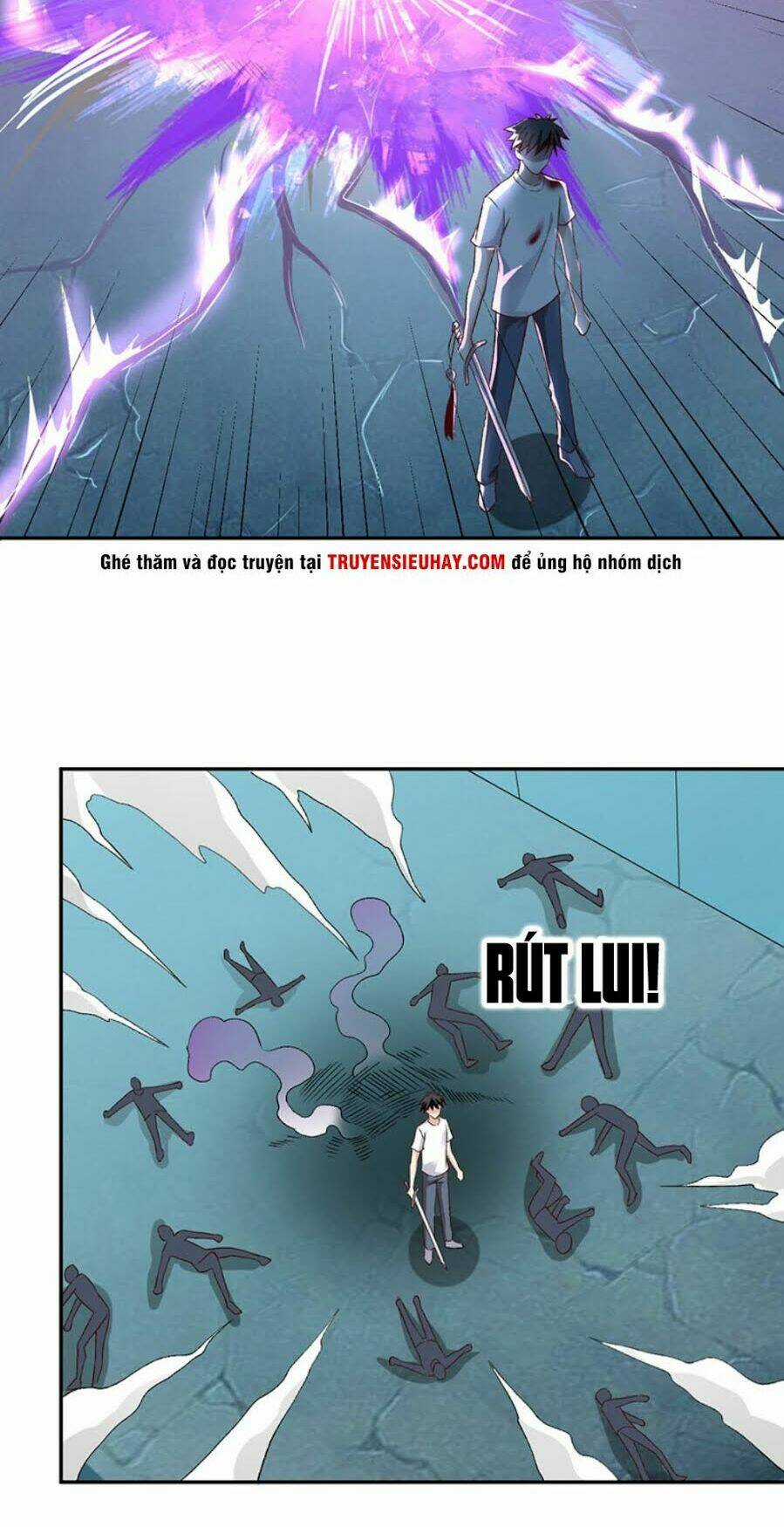 Táng Kiếm Quyết - Chapter 24 - Trang 21