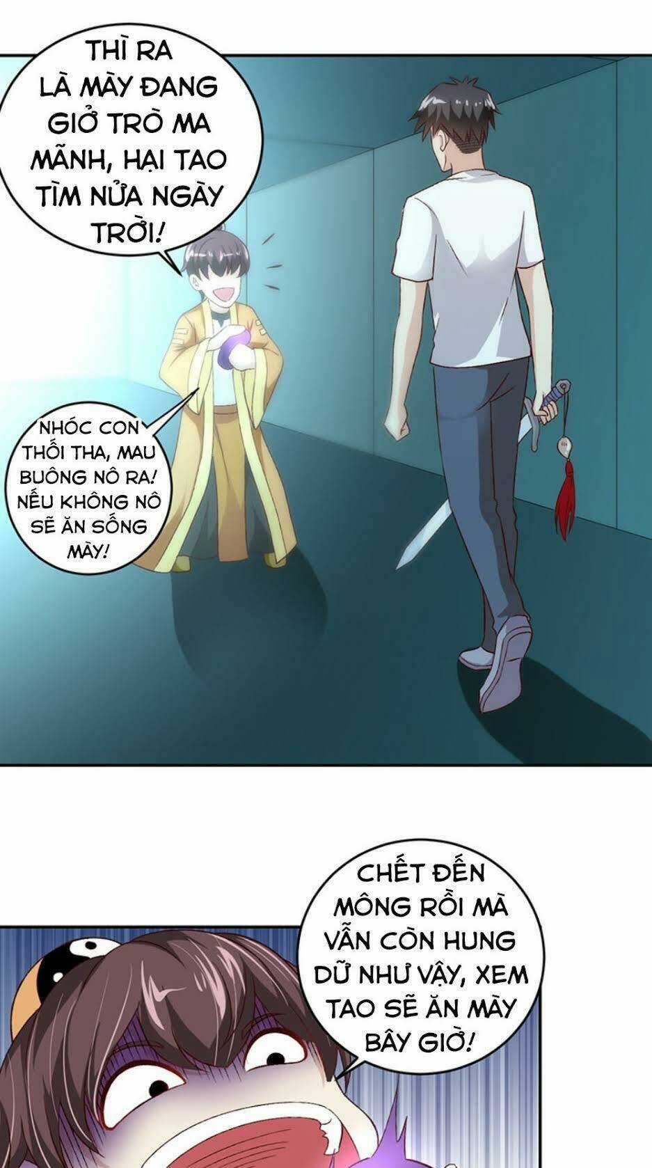 Táng Kiếm Quyết - Chapter 24 - Trang 24