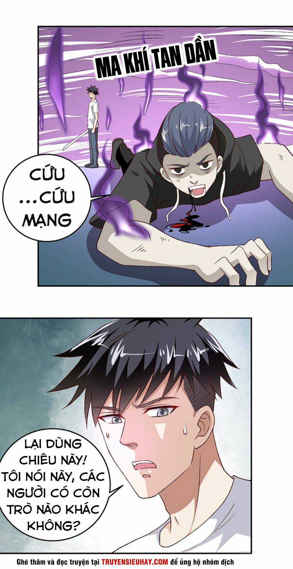 Táng Kiếm Quyết - Chapter 24 - Trang 6