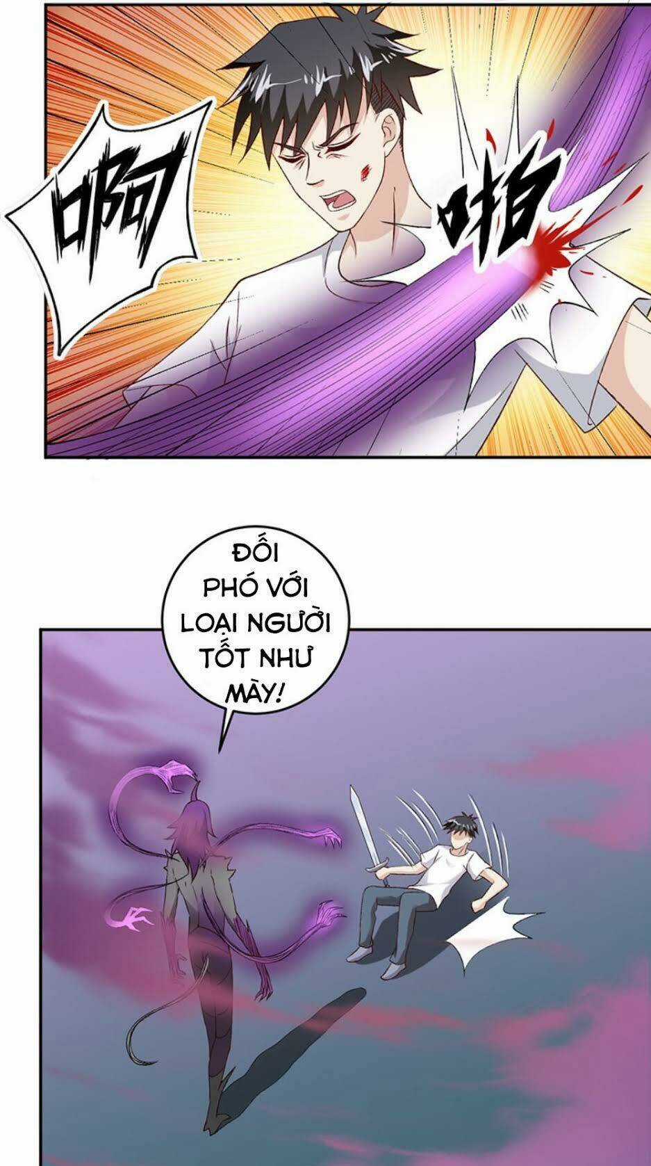 Táng Kiếm Quyết - Chapter 24 - Trang 9