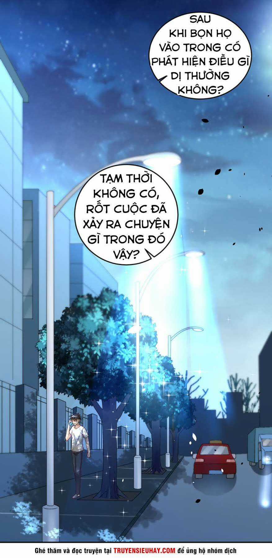 Táng Kiếm Quyết - Chapter 25 - Trang 8