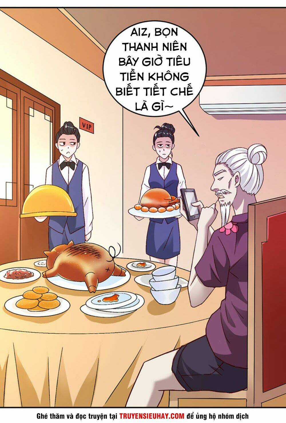 Táng Kiếm Quyết - Chapter 26 - Trang 26