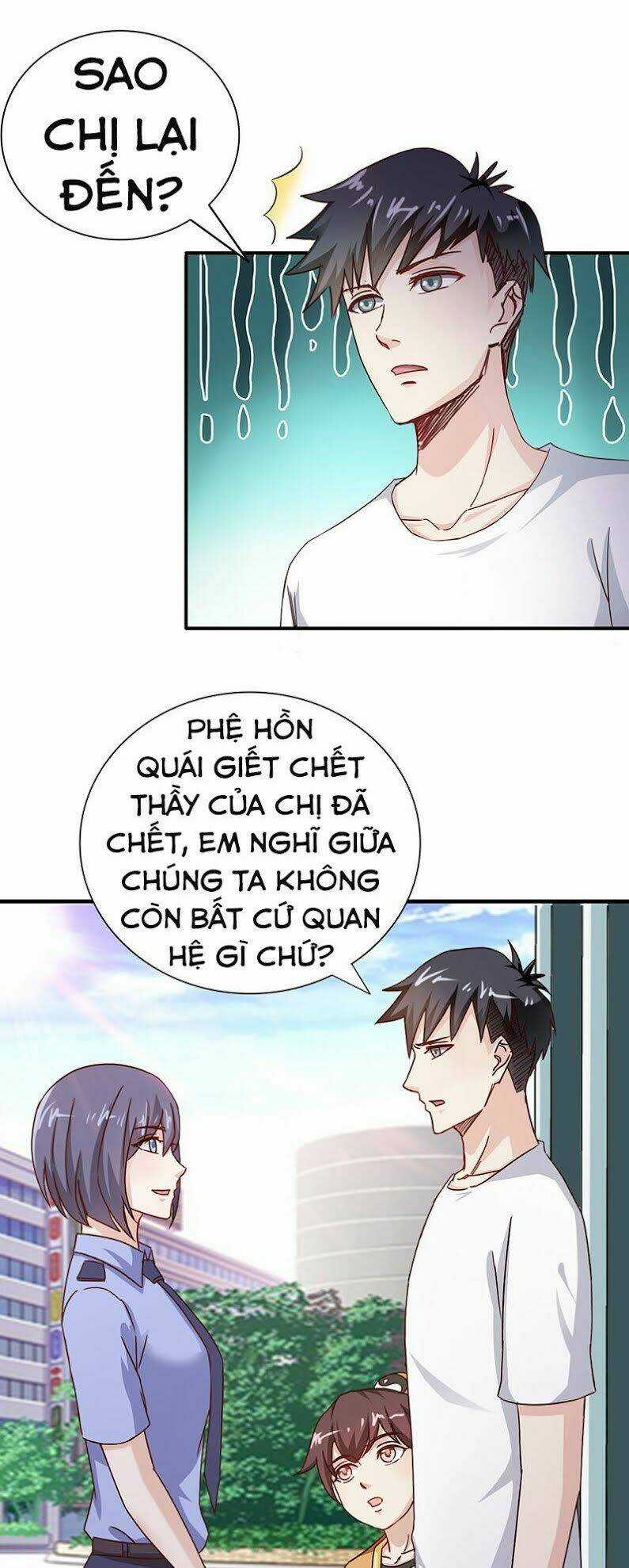 Táng Kiếm Quyết - Chapter 27 - Trang 20