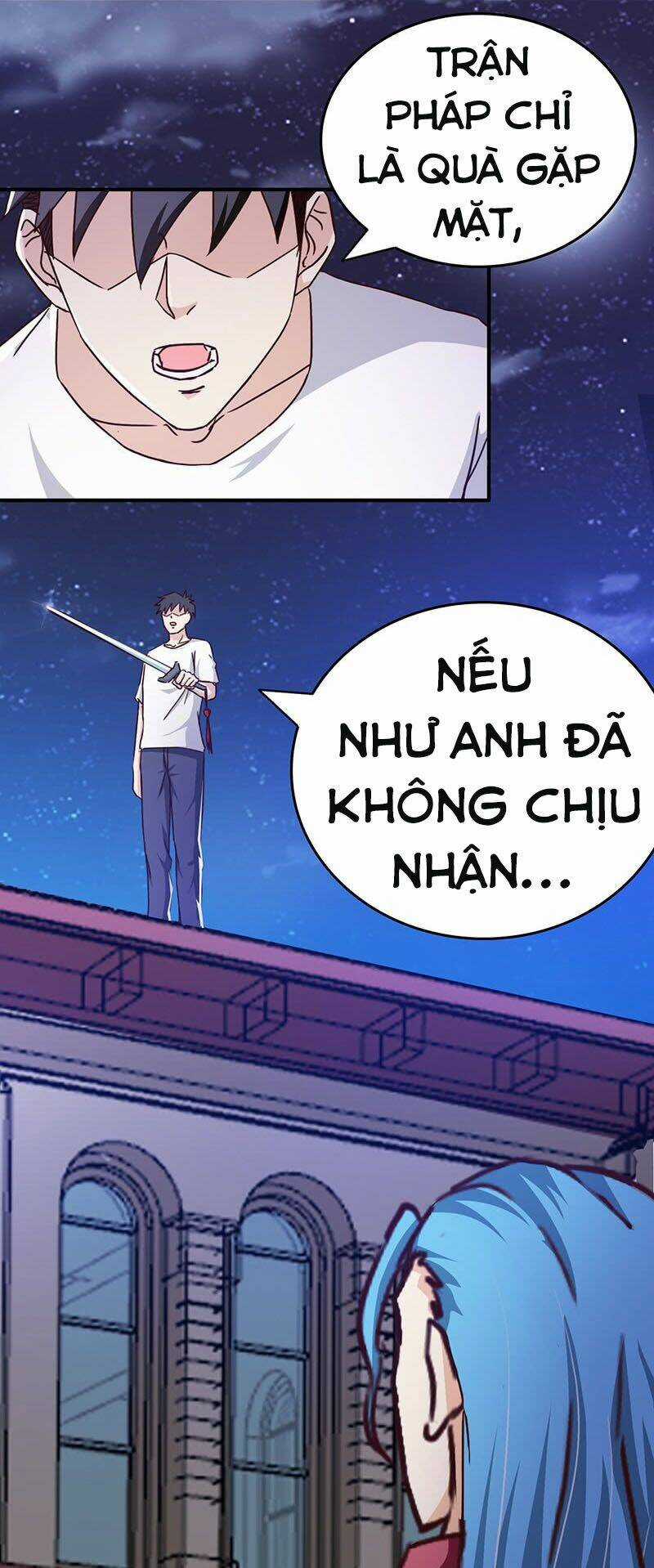 Táng Kiếm Quyết - Chapter 27 - Trang 34