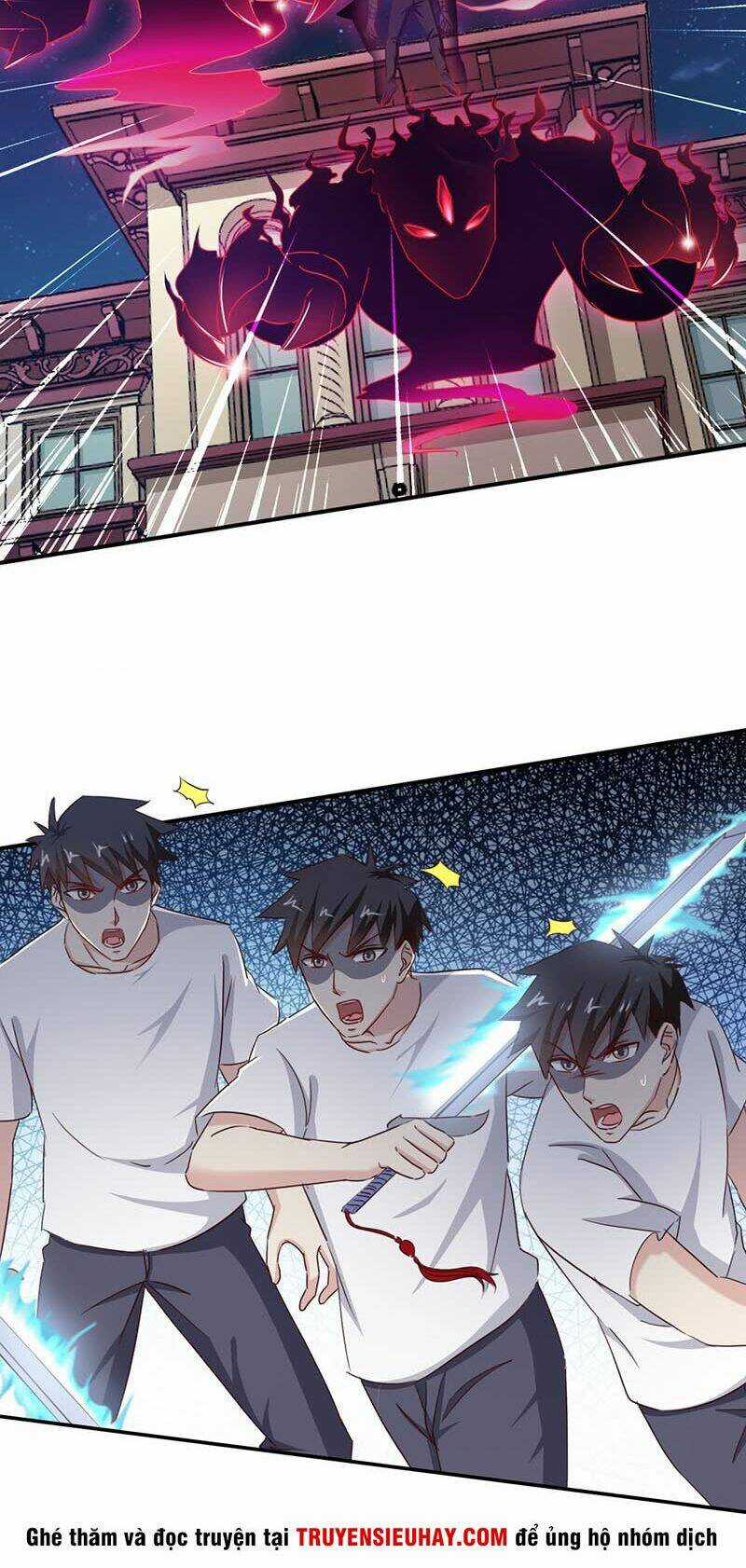 Táng Kiếm Quyết - Chapter 28 - Trang 11