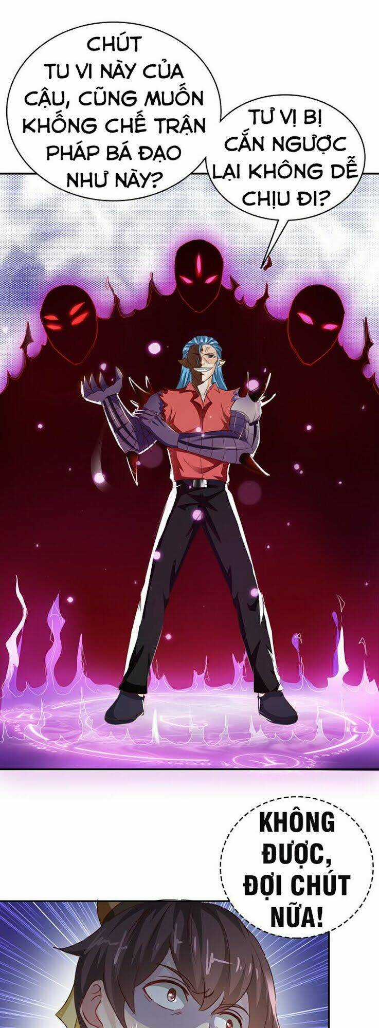 Táng Kiếm Quyết - Chapter 28 - Trang 21