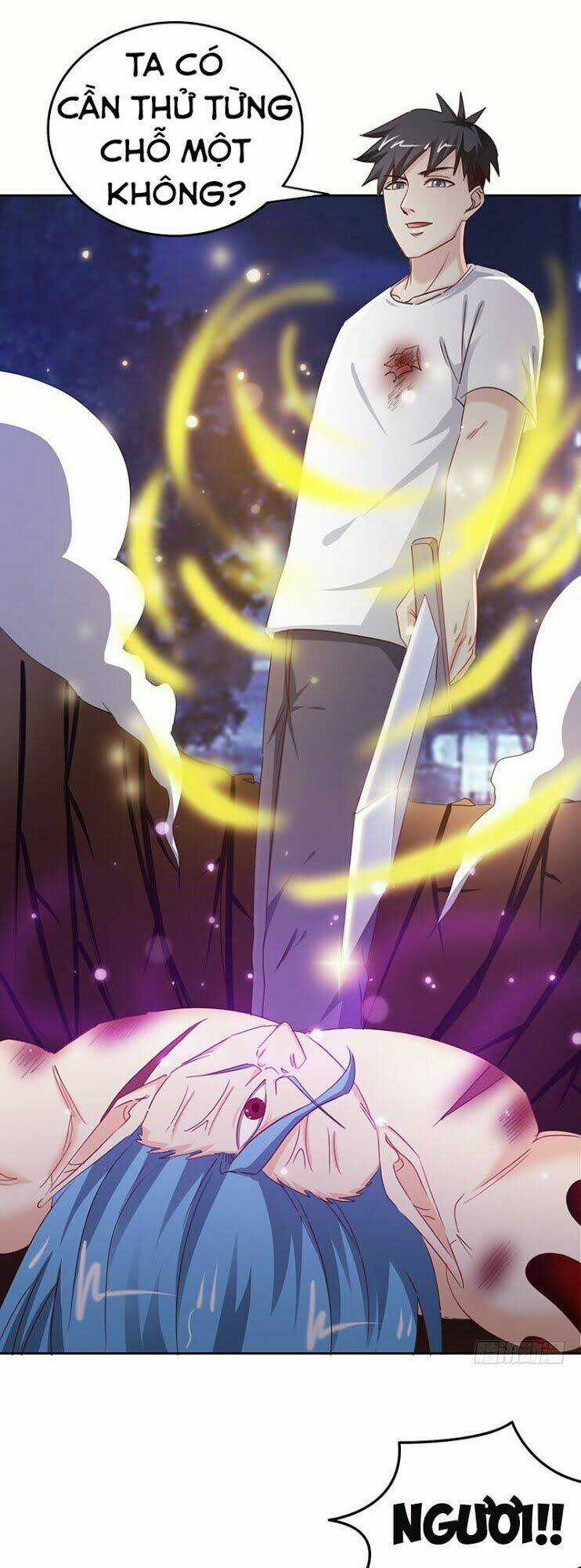 Táng Kiếm Quyết - Chapter 29 - Trang 33