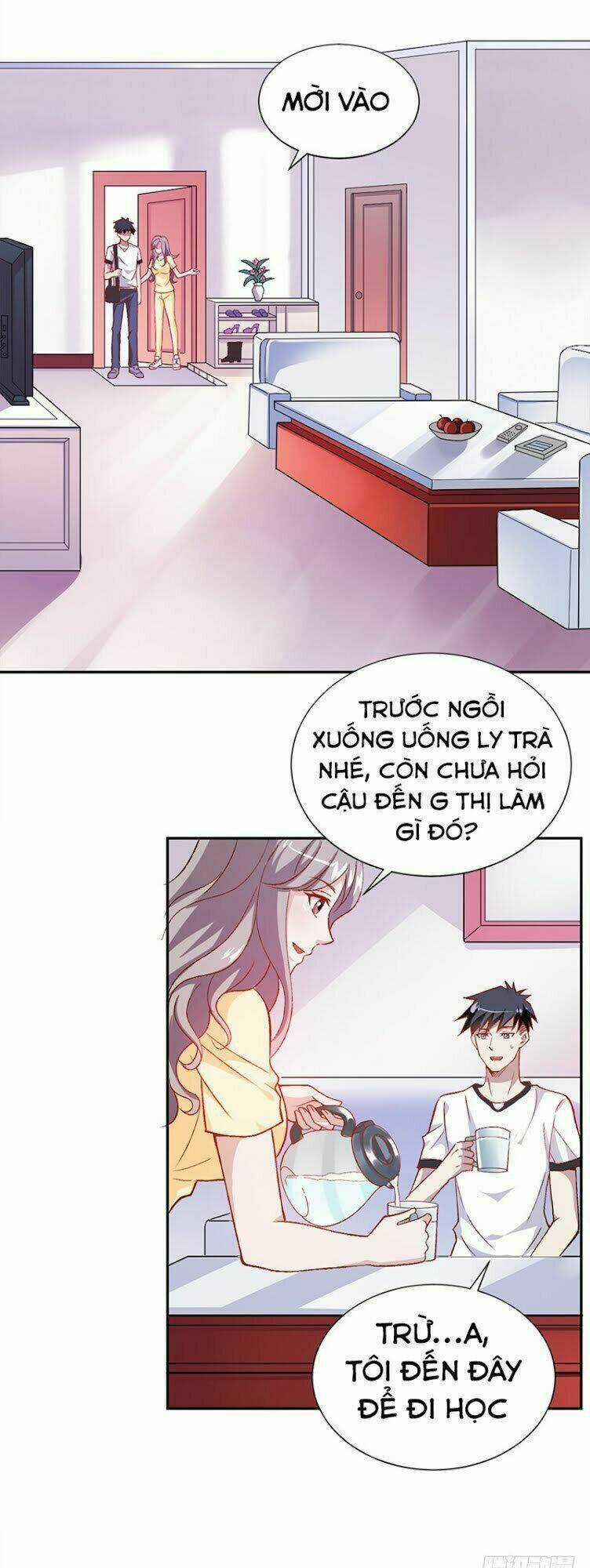 Táng Kiếm Quyết - Chapter 3 - Trang 16