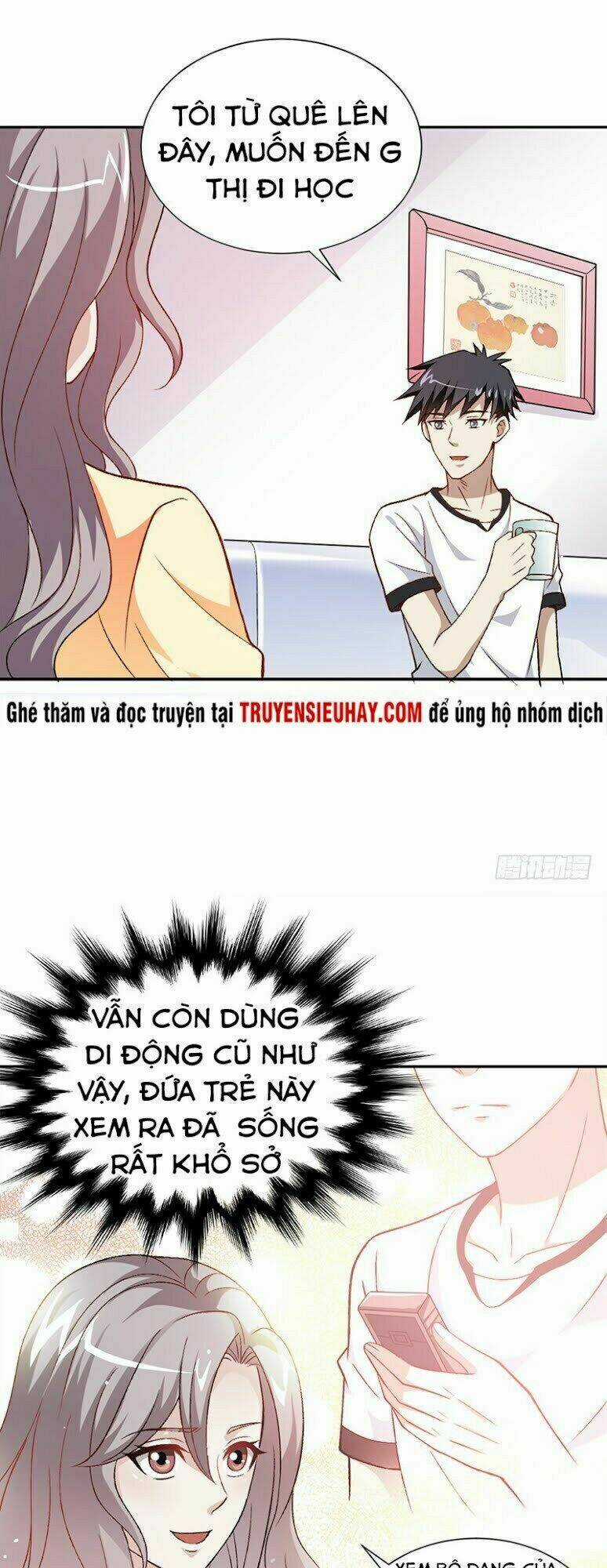 Táng Kiếm Quyết - Chapter 3 - Trang 19