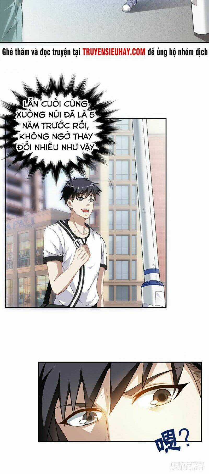 Táng Kiếm Quyết - Chapter 3 - Trang 3