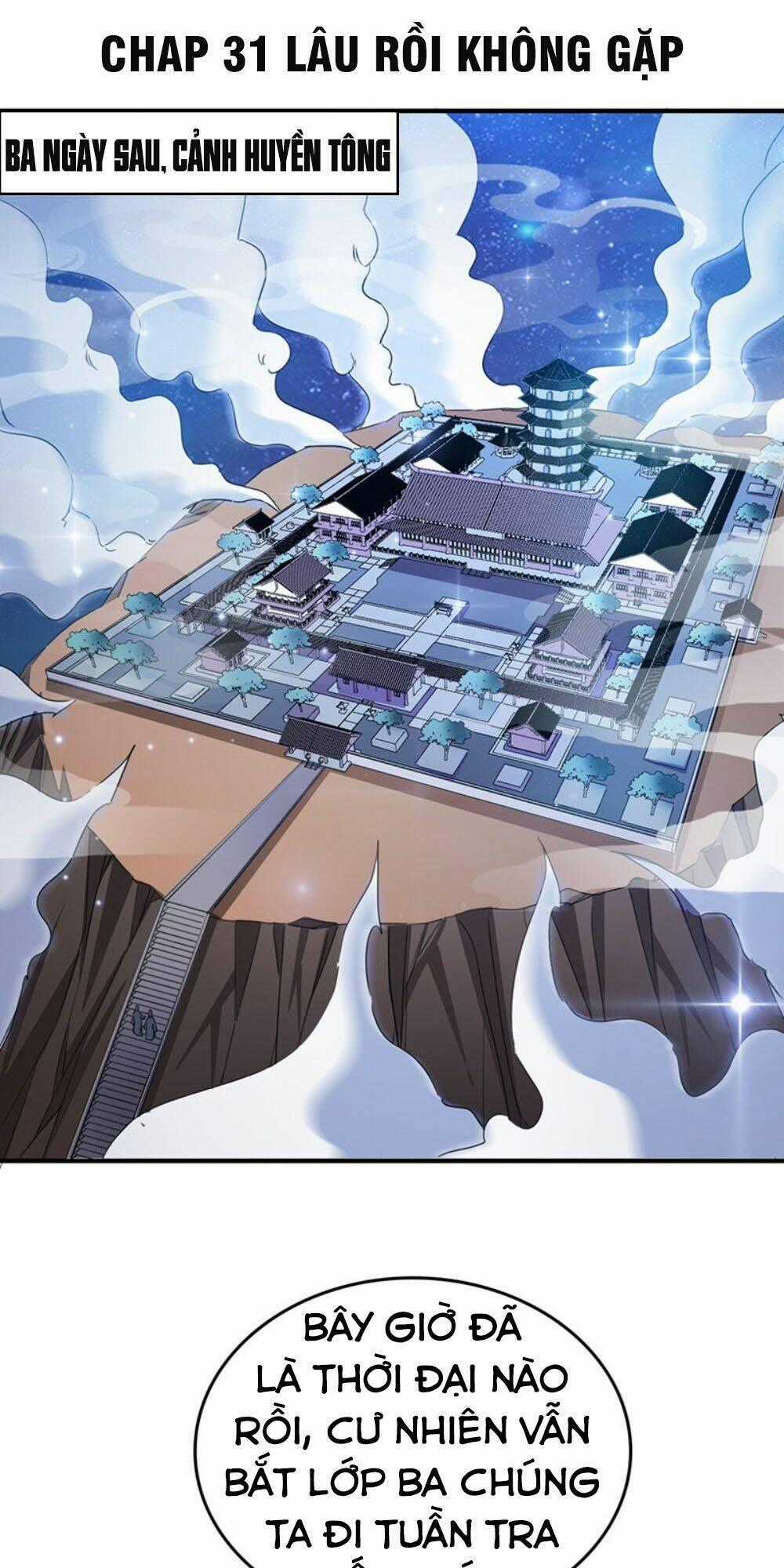 Táng Kiếm Quyết - Chapter 31 - Trang 1