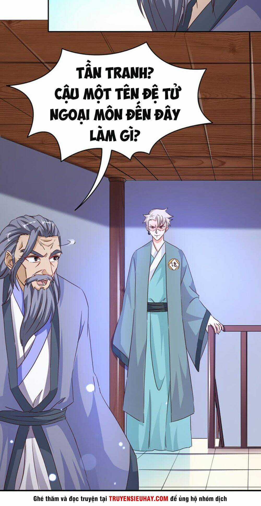 Táng Kiếm Quyết - Chapter 31 - Trang 12