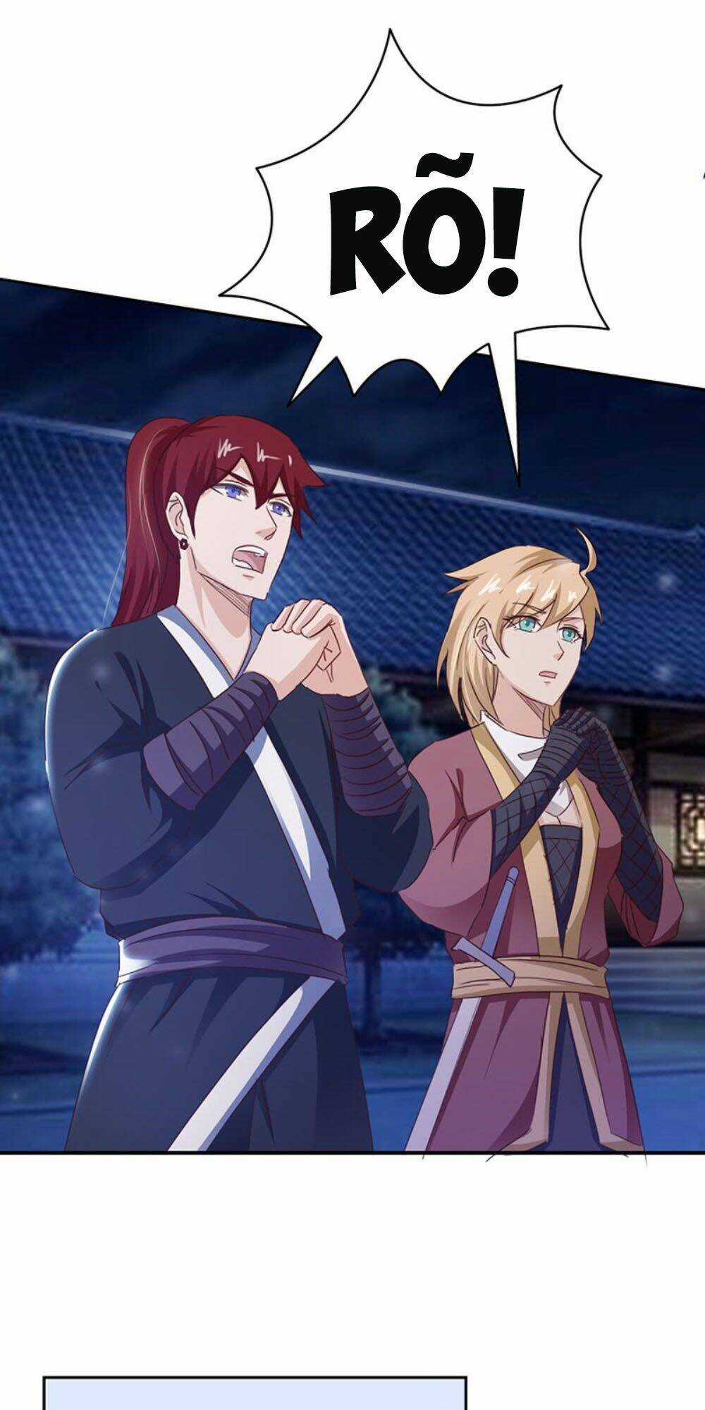 Táng Kiếm Quyết - Chapter 31 - Trang 33